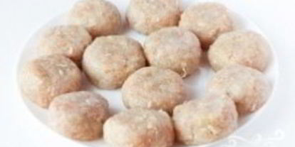 Шаг 4: тефтелей из индейки