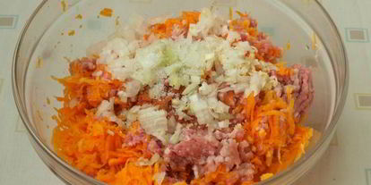 Шаг 1: тефтелей из индюшиного фарша с тыквой