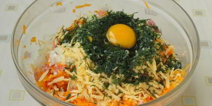 Шаг 2: тефтелей из индюшиного фарша с тыквой