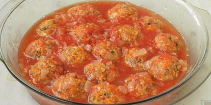 Шаг 5: тефтелей из индюшиного фарша с тыквой