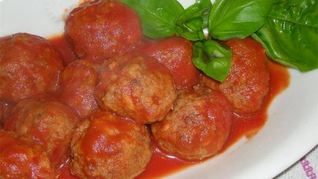 Рецепт Тефтелей куриных под томатным соусом