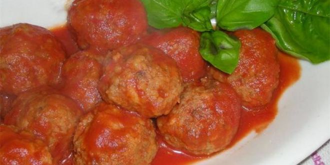 Рецепт тефтелей куриных под томатным соусом