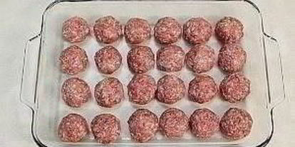 Шаг 1: тефтелей на сливочном соусе