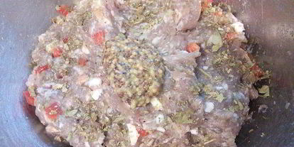 Шаг 2: тефтелей охотничьи в грибном соусе