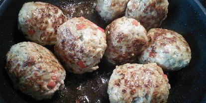 Шаг 4: тефтелей охотничьи в грибном соусе