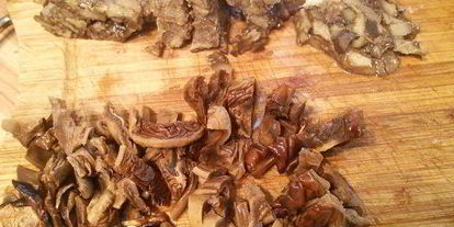 Шаг 6: тефтелей охотничьи в грибном соусе