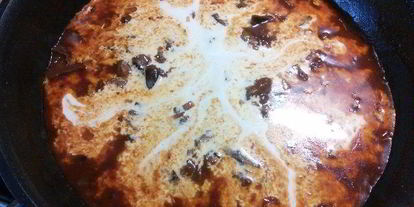 Шаг 8: тефтелей охотничьи в грибном соусе