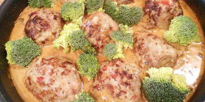 Шаг 9: тефтелей охотничьи в грибном соусе