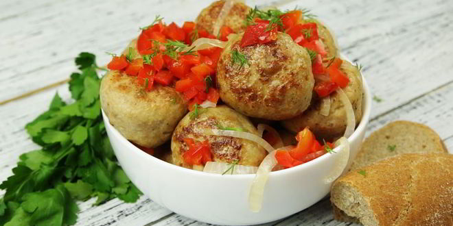 Рецепт тефтелей по-фински