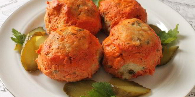 Рецепт тефтелей по-румынски