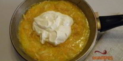 Шаг 5: тефтелей под сметанным соусом