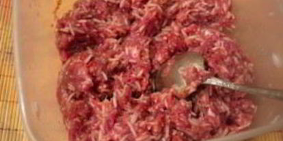 Шаг 2: тефтелей под соусом