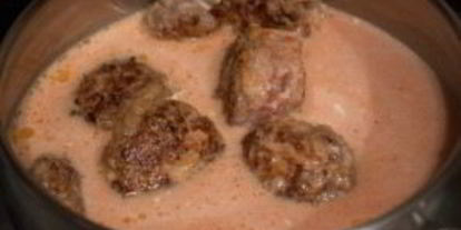 Шаг 5: тефтелей под соусом