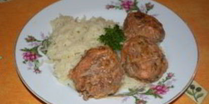 Шаг 6: тефтелей под соусом