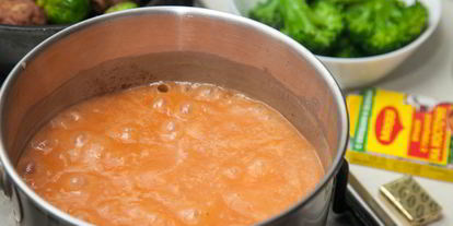 Шаг 14: тефтелей с брюссельской капустой в нежном соусе