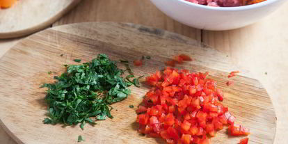 Шаг 4: тефтелей с брюссельской капустой в нежном соусе