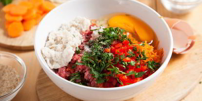 Шаг 5: тефтелей с брюссельской капустой в нежном соусе