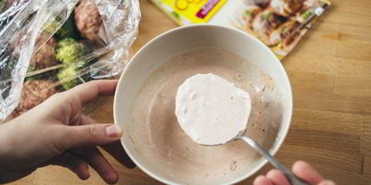 Шаг 6: тефтелей с грецкими орехами в соусе