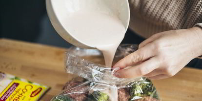 Шаг 7: тефтелей с грецкими орехами в соусе