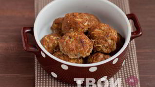 Рецепт Тефтелей с кабачком и тыквой