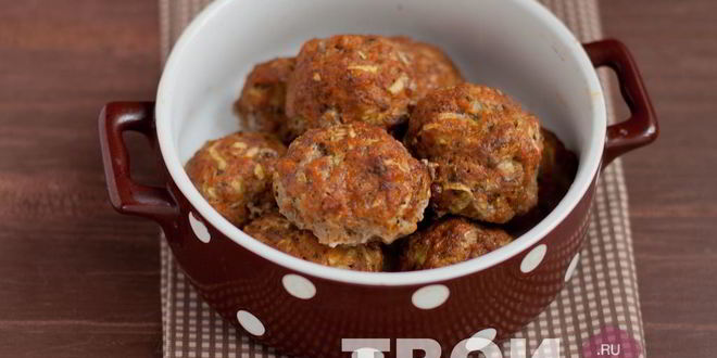 Рецепт тефтелей с кабачком и тыквой