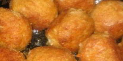 Шаг 3: тефтелей с картофелем