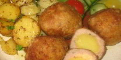 Шаг 4: тефтелей с картофелем