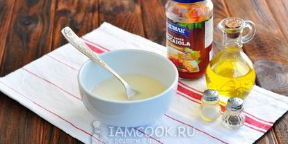 Шаг 2: тефтелей с рисом в духовке с подливкой