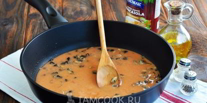 Шаг 4: тефтелей с рисом в духовке с подливкой