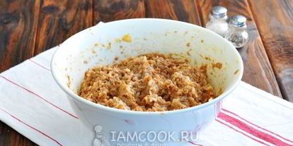 Шаг 7: тефтелей с рисом в духовке с подливкой