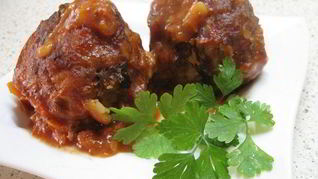 Рецепт Тефтелей с рисом в духовке