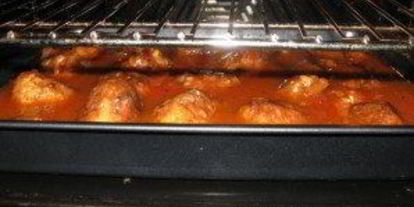 Шаг 10: тефтелей с рисом в духовке