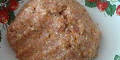 Шаг 3: тефтелей с рисом в духовке