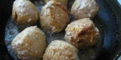 Шаг 5: тефтелей с рисом в духовке