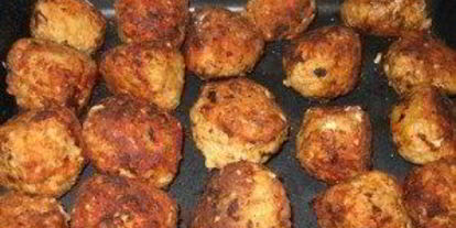 Шаг 6: тефтелей с рисом в духовке