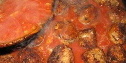 Шаг 9: тефтелей с рисом в духовке