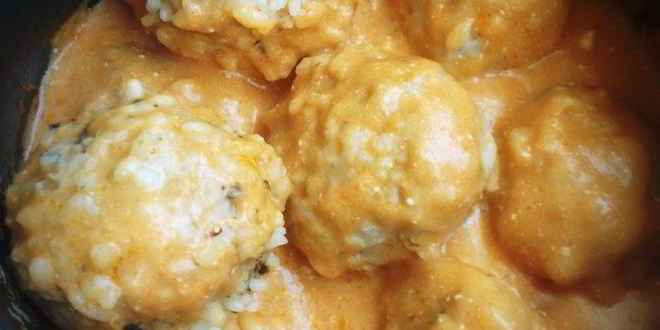 Рецепт Тефтелей с рисом в мультиварке