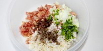 Шаг 1: тефтелей с рисом жареные