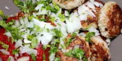 Шаг 5: тефтелей с рисом жареные