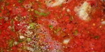 Шаг 6: тефтелей с рисом жареные