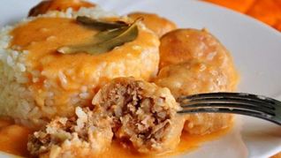 Рецепт Тефтелей с рисом