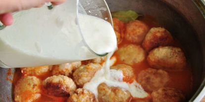 Шаг 7: тефтелей с рисом