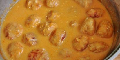 Шаг 8: тефтелей с рисом