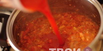 Шаг 3: тефтелей с сырной начинкой в томатном соусе