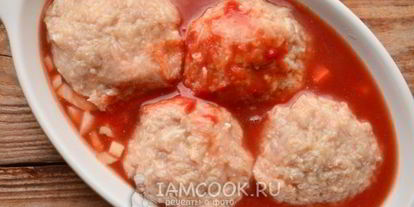 Шаг 7: тефтелей с сыром в духовке