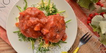 Шаг 9: тефтелей с сыром в духовке