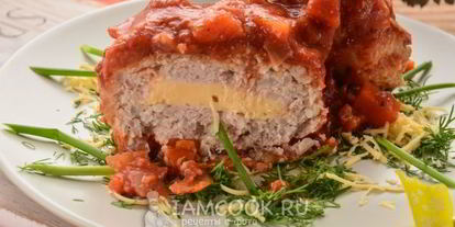 Шаг 10: тефтелей с сыром в духовке