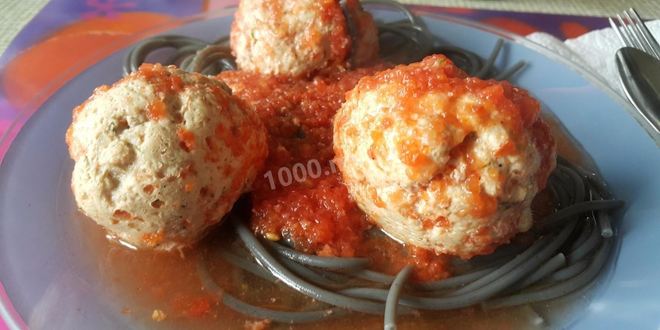 Рецепт тефтелей с сыром