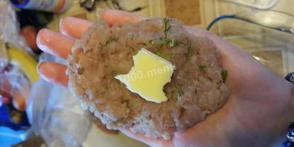 Шаг 10: тефтелей с сыром