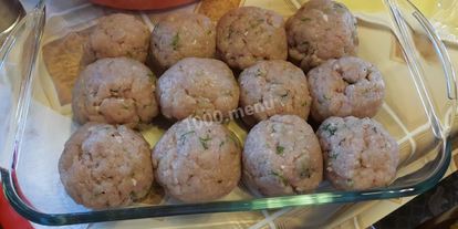 Шаг 11: тефтелей с сыром